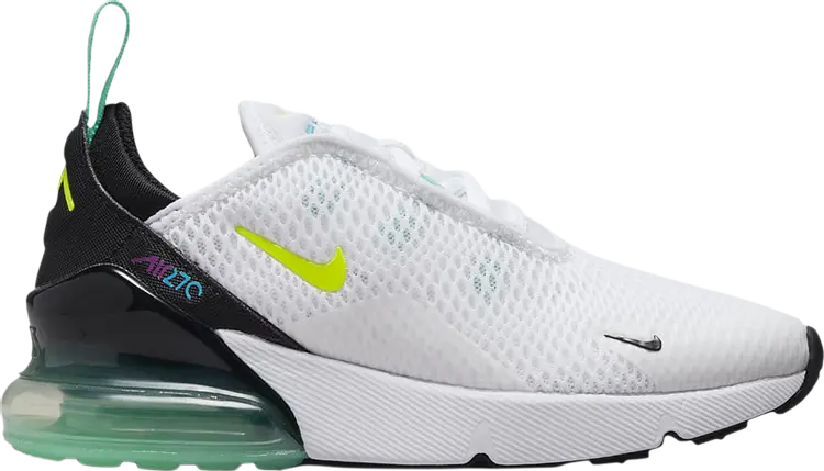 

Кроссовки Nike Air Max 270 PS 'White Volt', белый