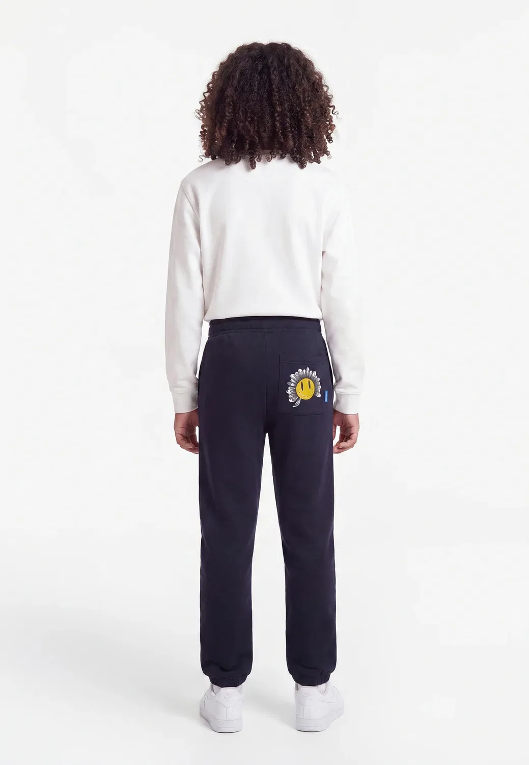 Брюки Tealec свободного кроя - спортивные штаны Redefined Rebel, Navy — фото 2