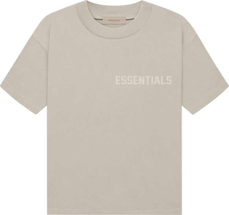 

Футболка Fear of God Essentials Short-Sleeve Tee 'Smoke', серый