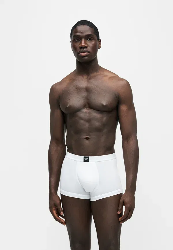 Трусы Truank, комплект из 3 штук Emporio Armani, белый/черный/синий — фото 4