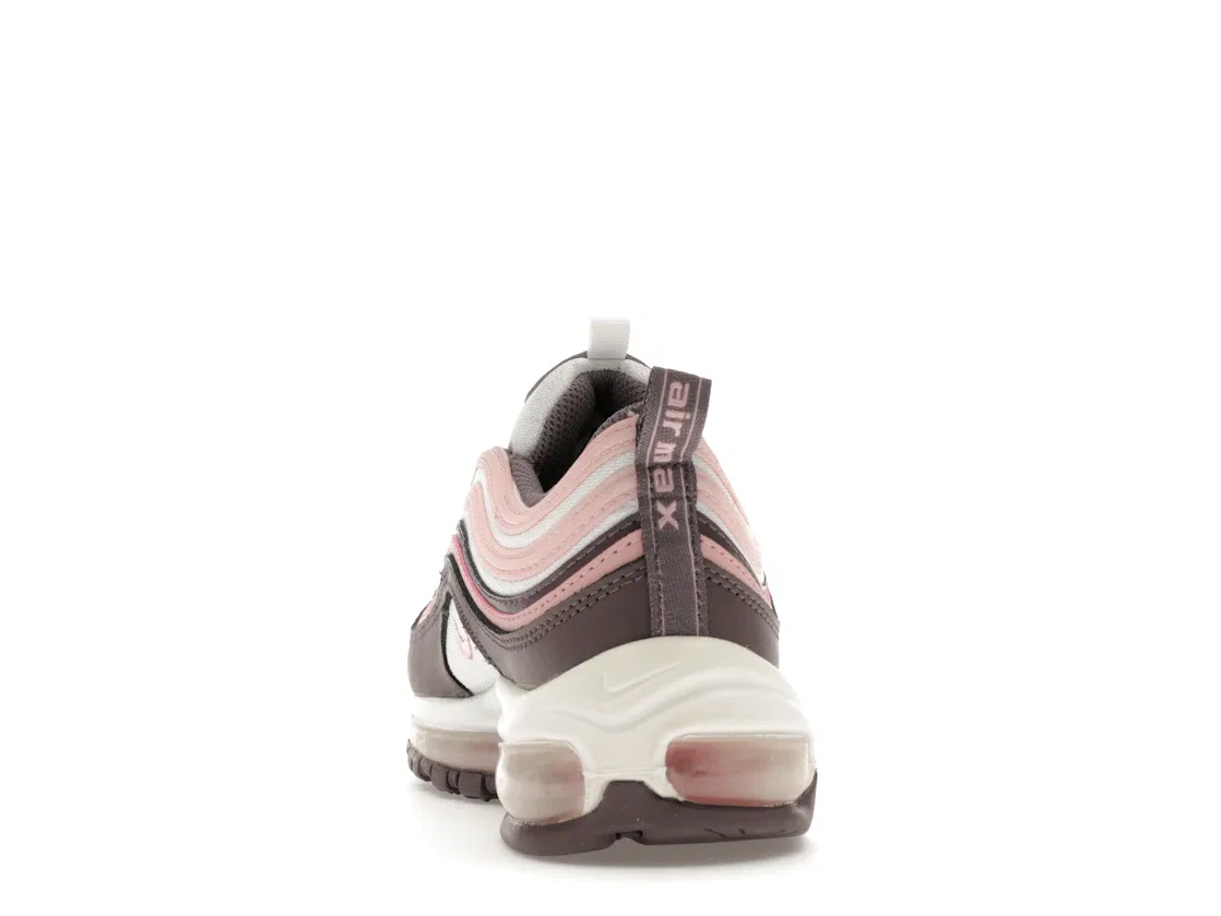 Детские кроссовки Lifestyle Nike Air Max 97, Violet Ore/White/Pink Glaze — фото 4