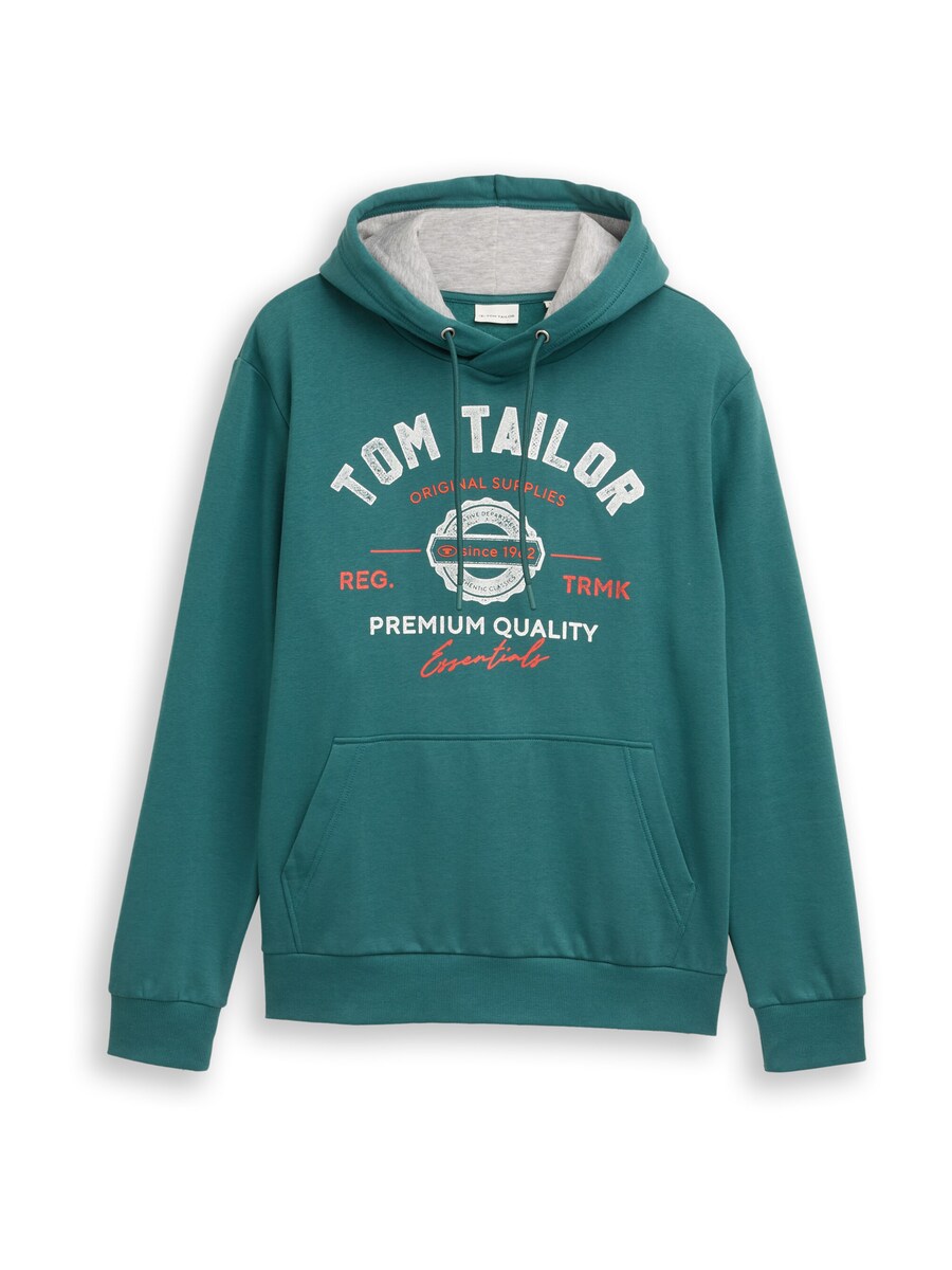 

Толстовка TOM TAILOR, Emerald