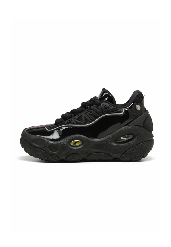 Кроссовки с текстильным верхом X fast & furious lafrance rnr la, Puma Bright Mango Yellow, черный/ярко-желтый