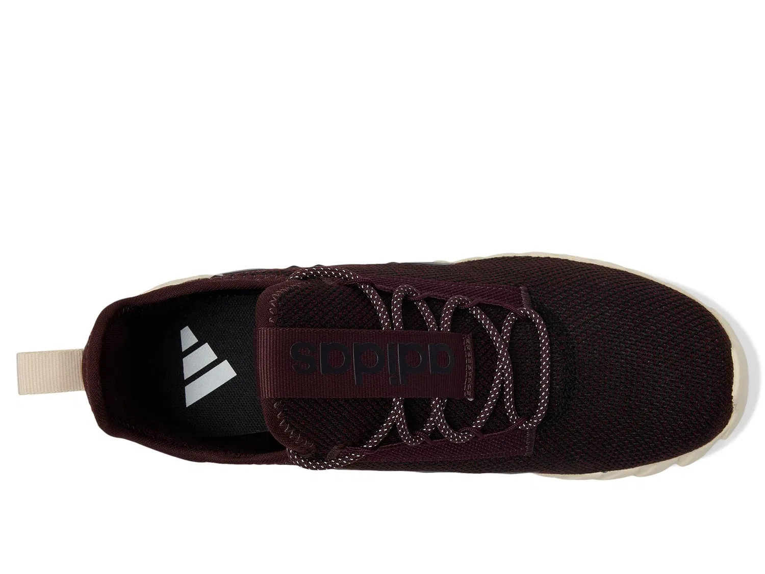Детские кроссовки с текстильным верхом Adidas Kaptir 3.0, Red Shade Aurora Ruby Black — фото 2