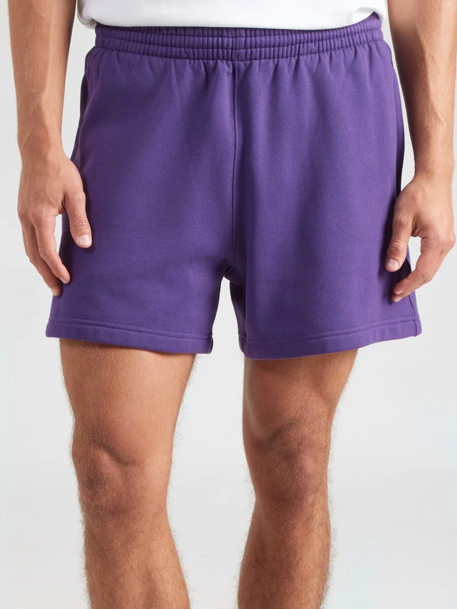 Шорты ADIDAS ORIGINALS Regular Pants 'ESS' в цвете Blackberry — фото 4