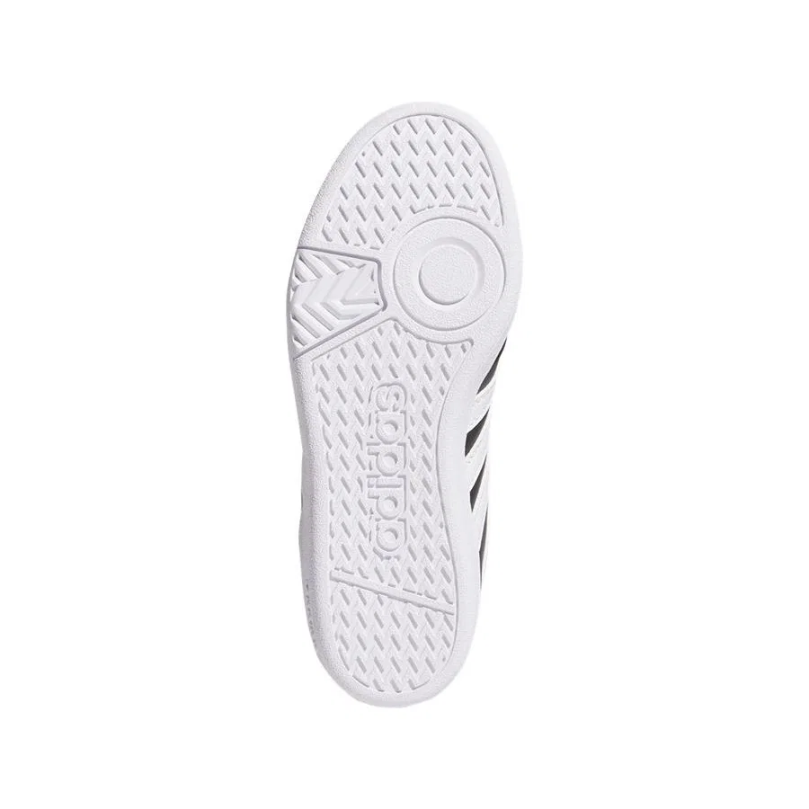 Детские кроссовки с верхом из экокожи HOOPS 4.0 J adidas, Черный — фото 4