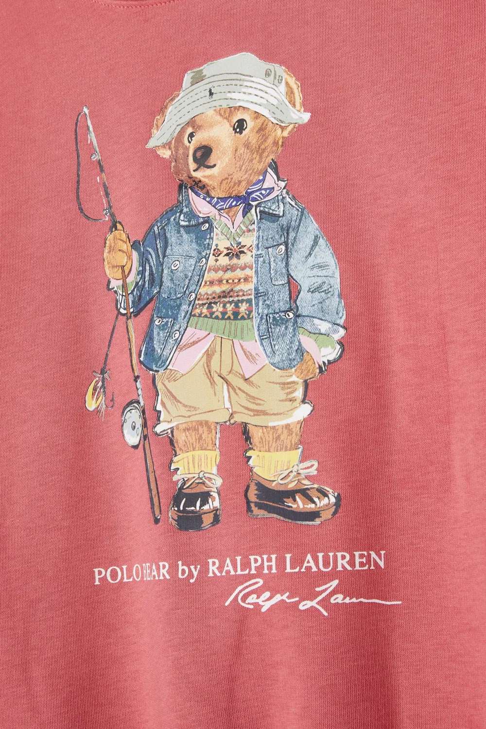Свитшот с принтом медведя Polo Ralph Lauren — фото 3