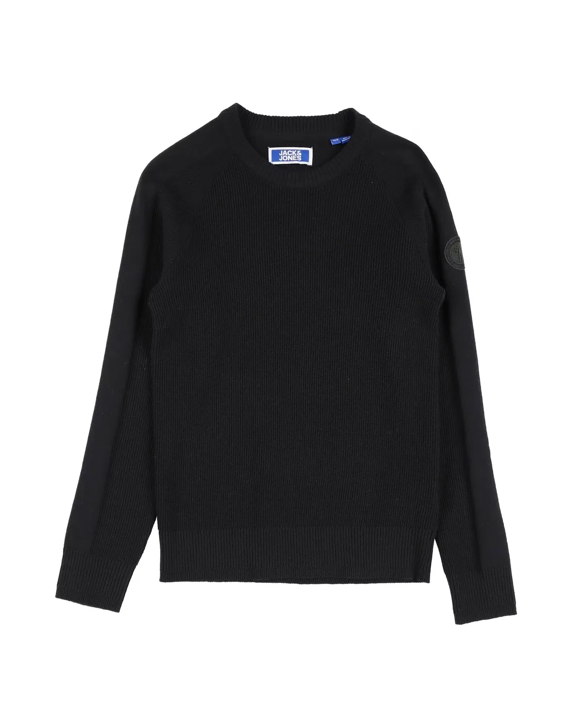 Детский джемпер с длинным рукавом Jack & Jones, черный