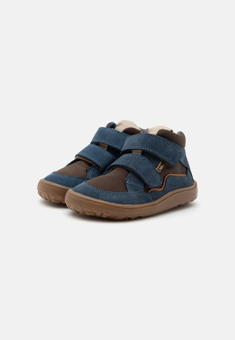 Осенние высокие кроссовки Barefoot Tex Froddo, Denim — фото 2