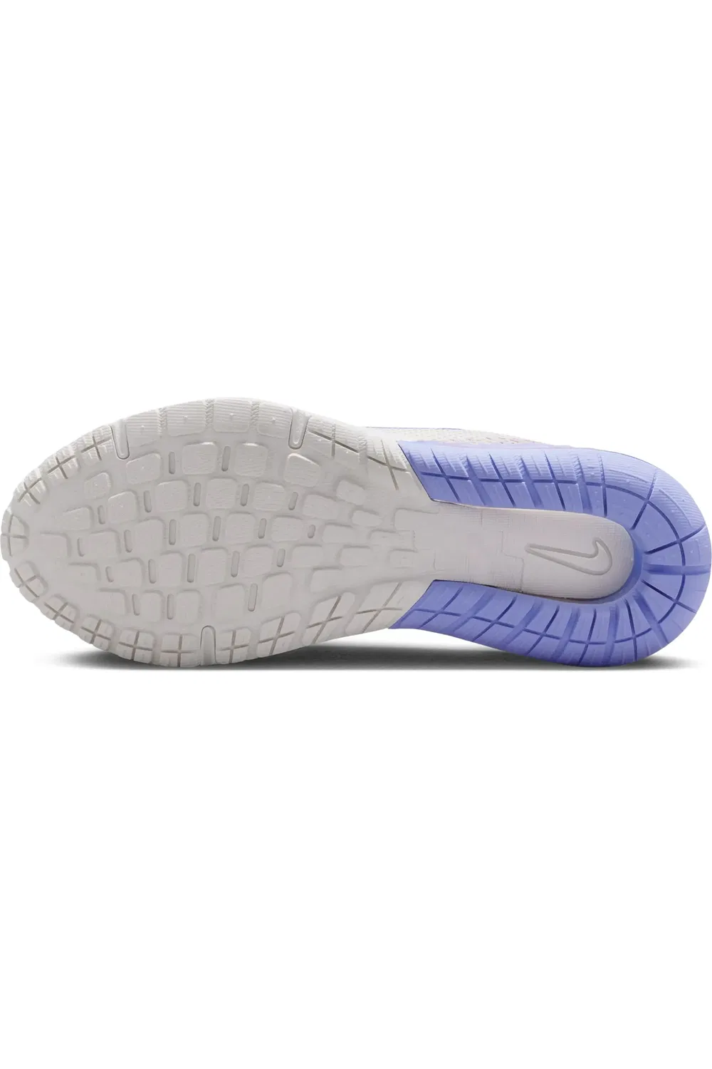 Детские кроссовки на шнуровке с амортизацией Air Max Phoenix Nike, Phantom/Sapphire — фото 4