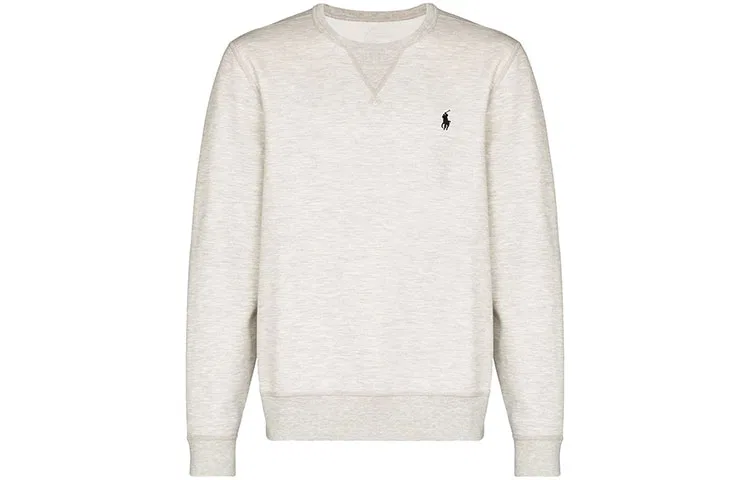 Мужская толстовка с принтом Polo Ralph Lauren, Gray