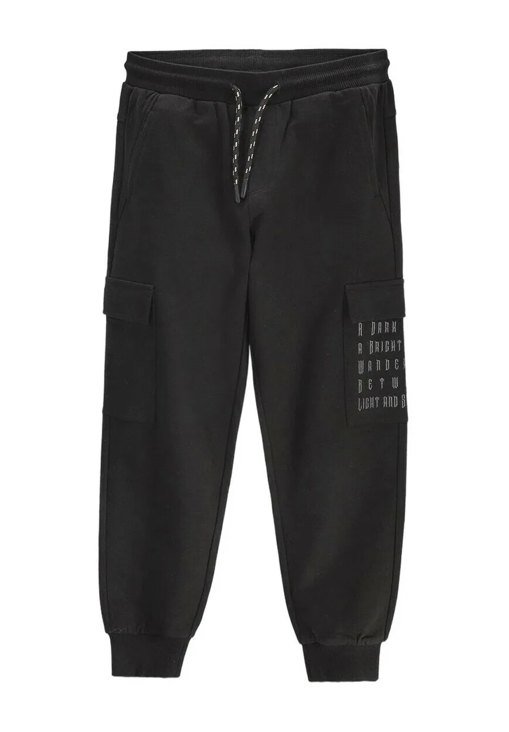 Спортивные штаны-карго Coccodrillo, Black