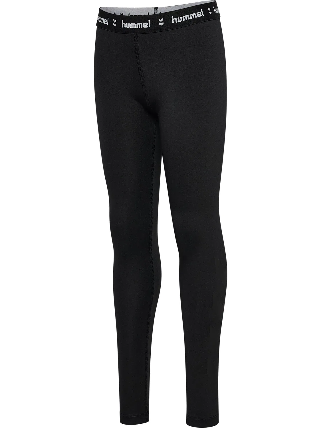 Детские леггинсы с принтом Hmljr Pulse Multisport Hummel, Schwarz — фото 2