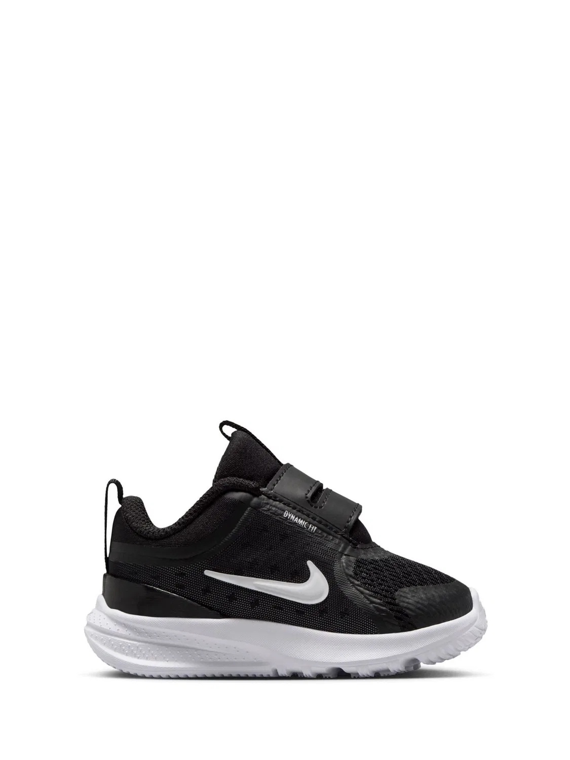 Кроссовки Star Runner 5 Nike, черно-белые