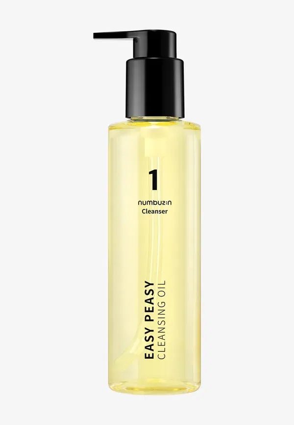 Очищающее масло для лица с кукурузным маслом Numbuzin No.1 easy peasy cleansing oil, 200 мл
