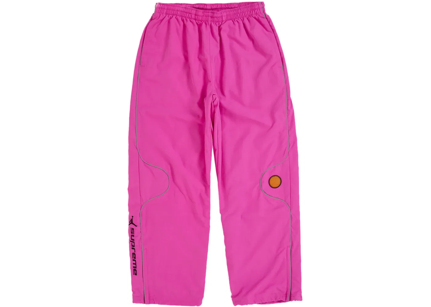 Мужские спортивные штаны Supreme Jordan Track Pant (SS26), Pink