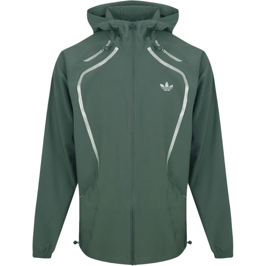 Мужская куртка с капюшоном Adidas Originals, Green