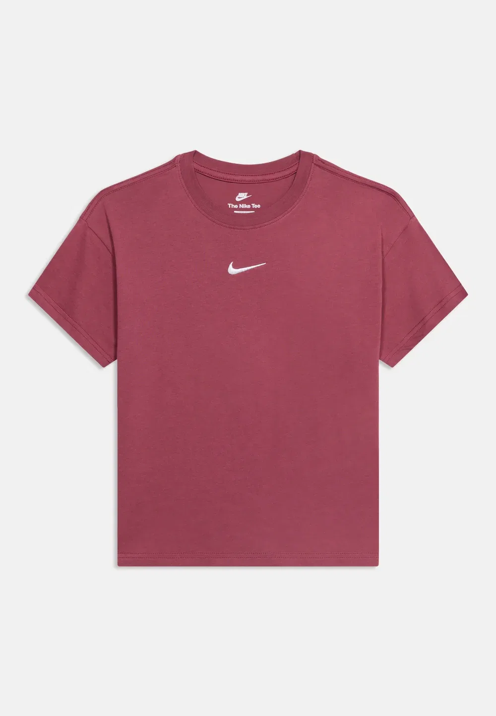 Футболка - базовая футболка Nike Sportswear, Pink Smoke — фото 3