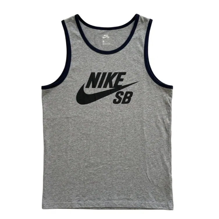 Женский топ-майка без рукавов с круглым вырезом SB Nike