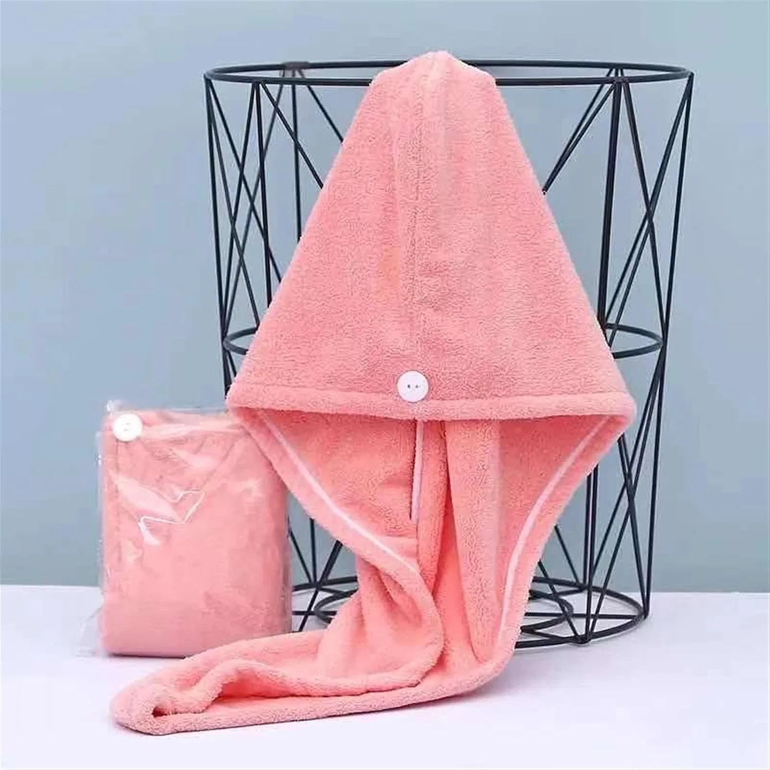 Шапочка для душа TYUTYU, 1 шт, 100 г, Pink