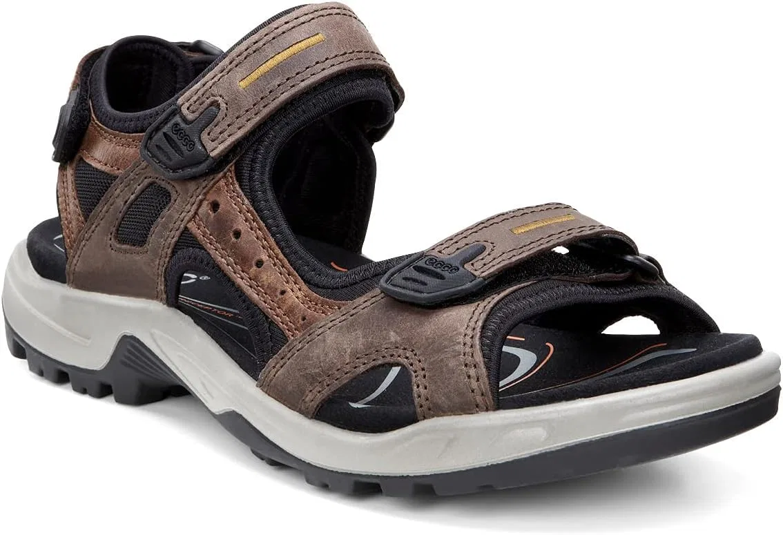 Спортивные сандалии ECCO Sport Yucatan, Эспрессо/Коричневый какао/Черный нубук