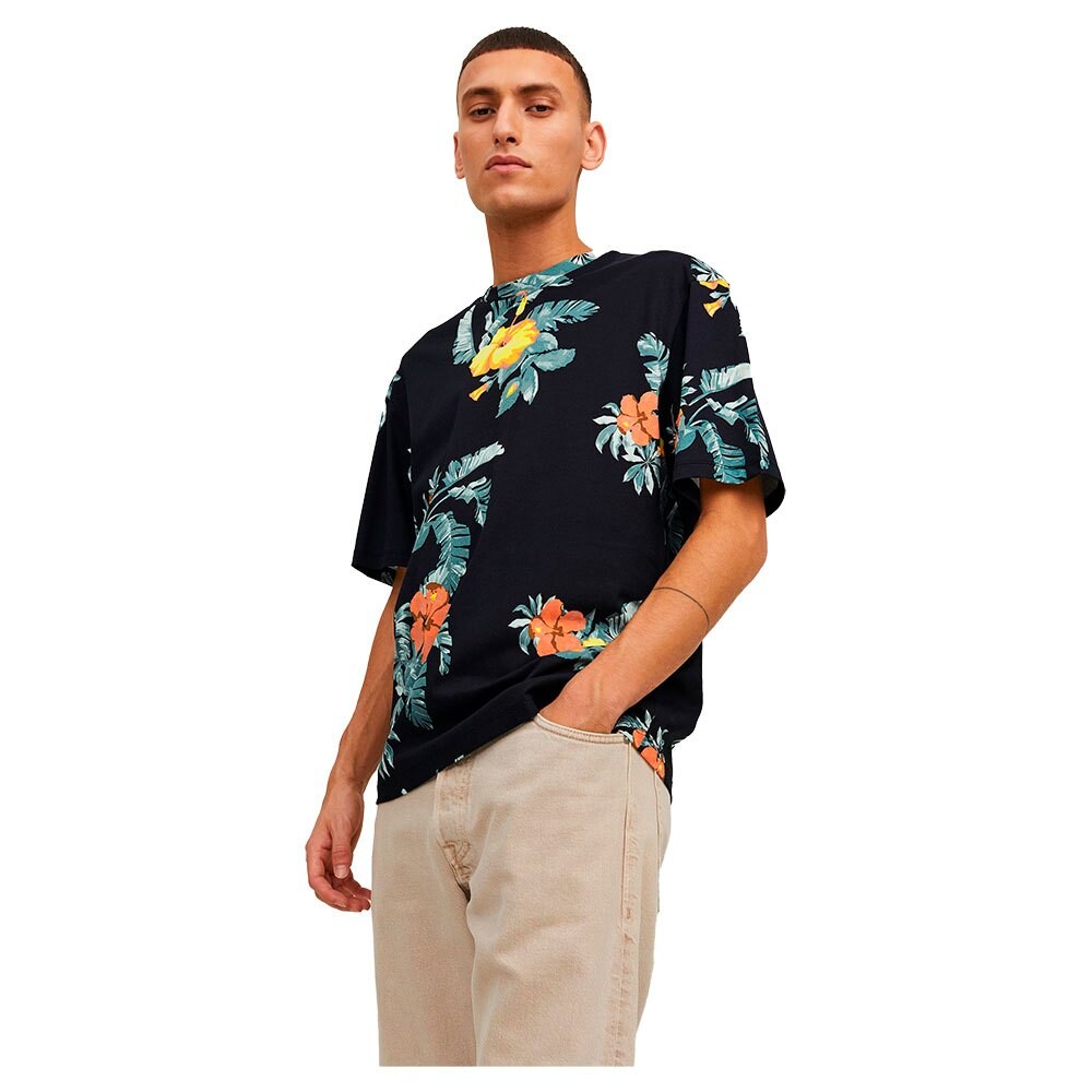 

Футболка Jack & Jones Flores Aop, черный
