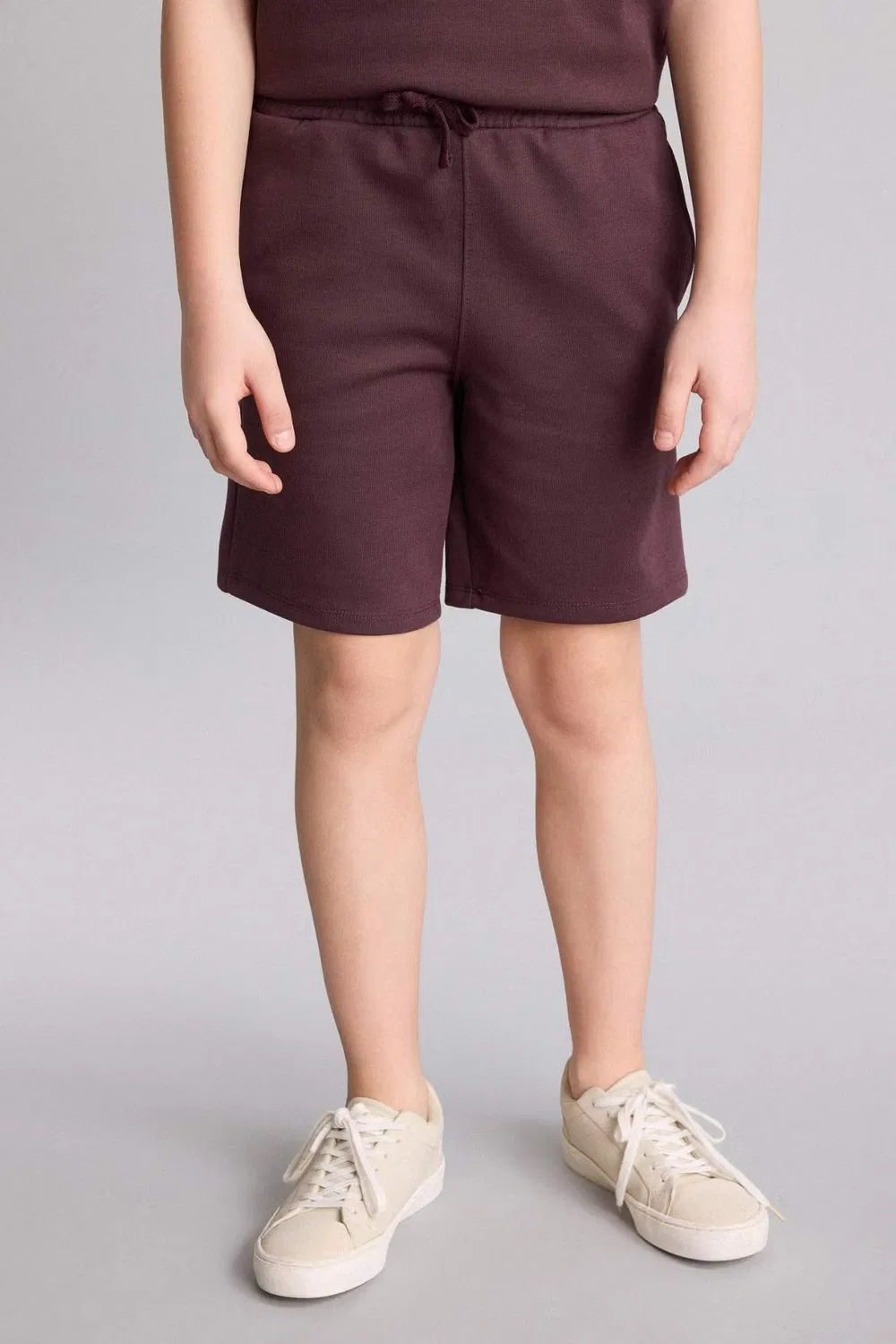 Комплект оверсайз с принтом 2 piece oversize fit Defacto, фиолетовый — фото 4