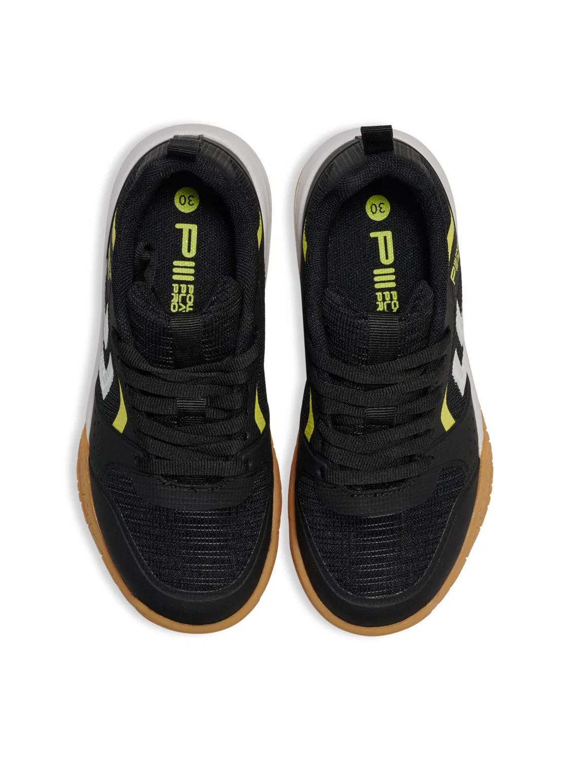 Детские кроссовки PIII Power Play Pro LC JR Hummel, Kohlengrau Helles Everglade — фото 3