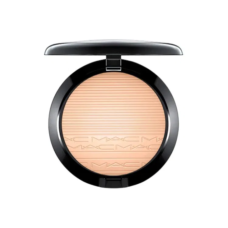 Женский хайлайтер 3D-эффект с перламутровым сиянием Show Gold Fairy Peach Highlight MAC, Peach — фото 2