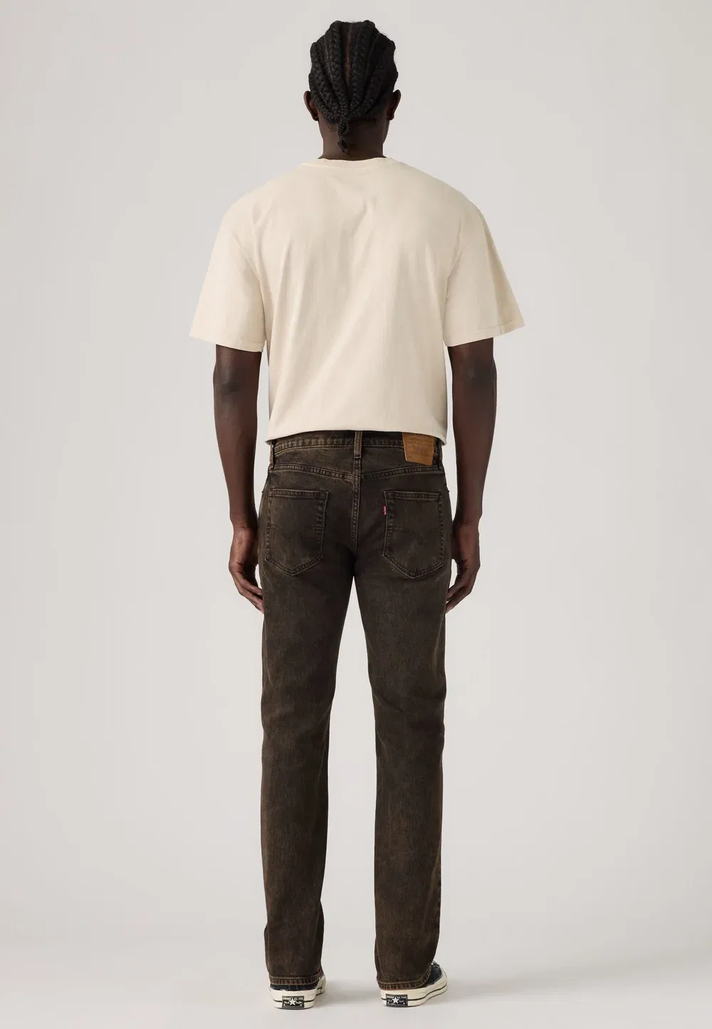 511 slim - джинсы зауженного кроя Levi'S, Charred Embers — фото 3