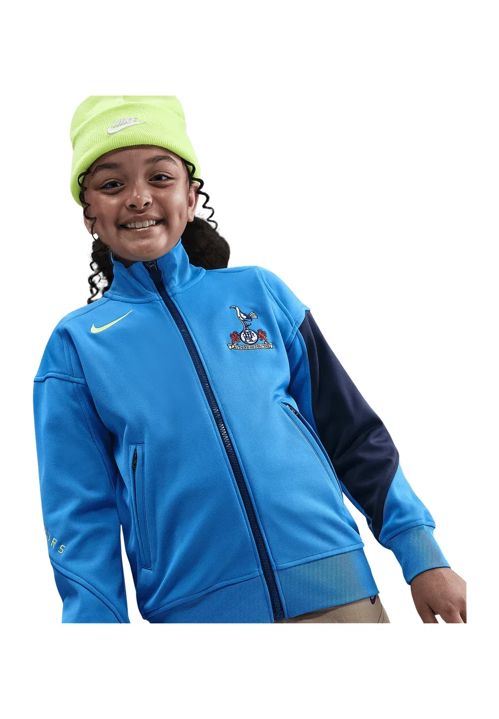 Толстовка на молнии Nike Performance, Blaugelb — фото 3