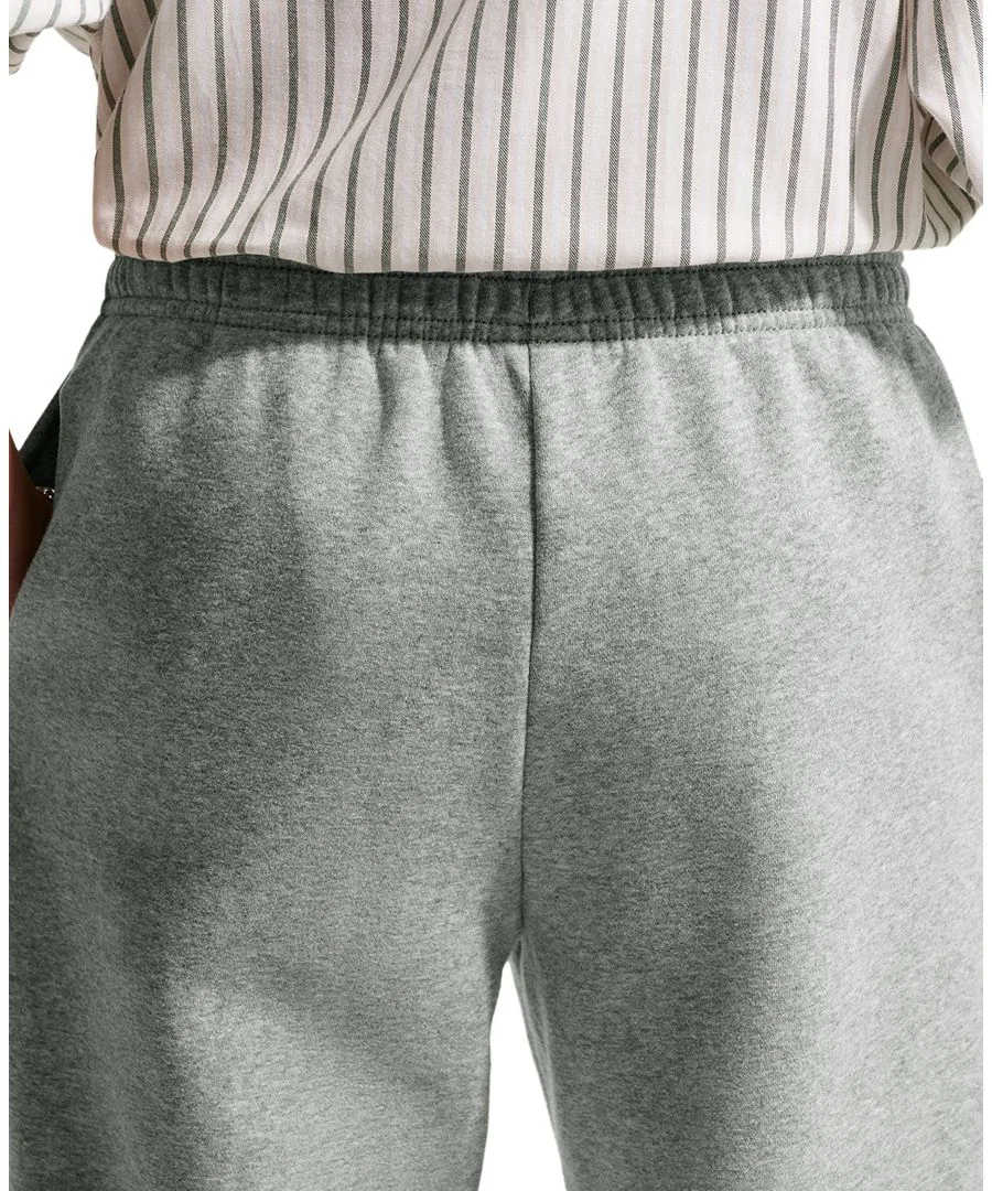 Спортивные штаны из флиса с утяжкой Nike Sportswear Studio, Dark Gray Heather — фото 4