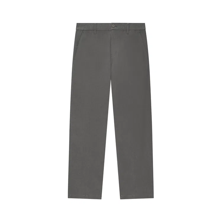 Детские повседневные брюки утепленные прямые Nice Rice, Dark Gray