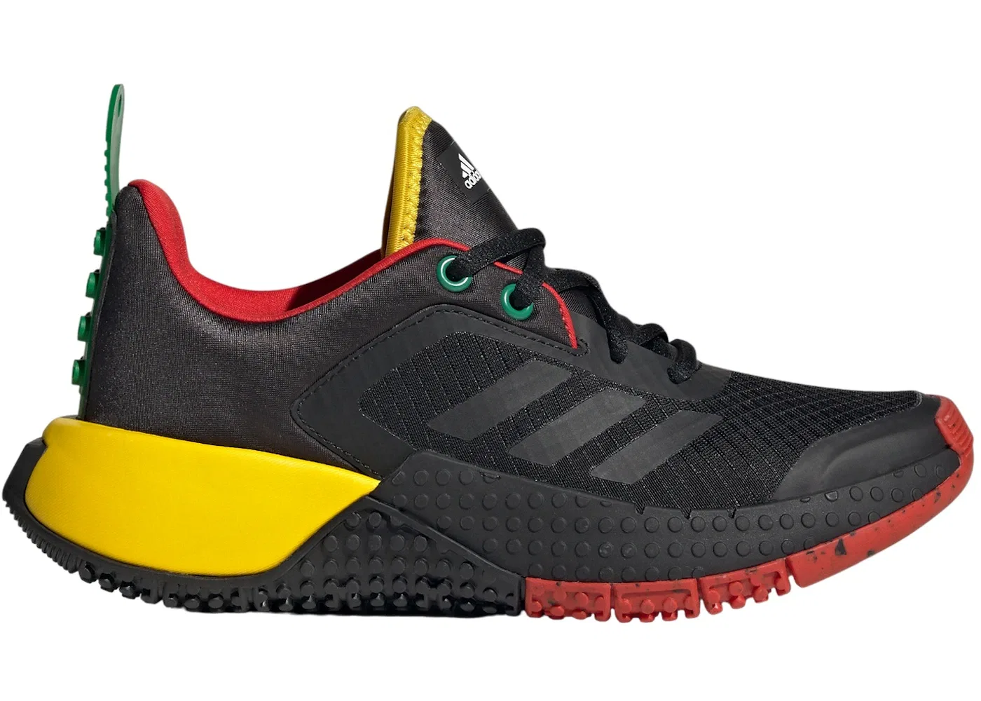 Детские кроссовки с принтом LEGO Adidas DNA Adidas, Core Black Core Black Red