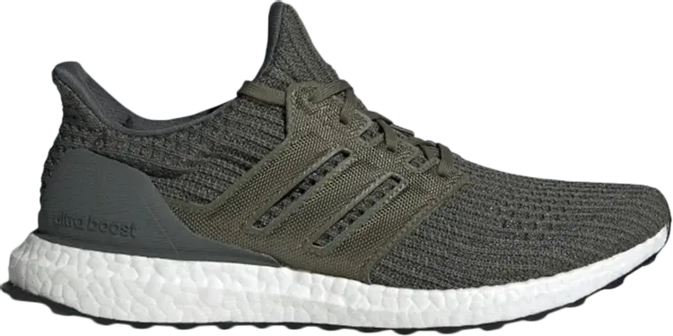 

Кроссовки Adidas UltraBoost 4.0 'Legend Ivy', зеленый