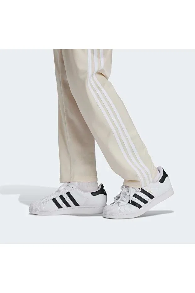 Детские спортивные штаны для девочек прямого кроя Adidas, Wonder White — фото 3