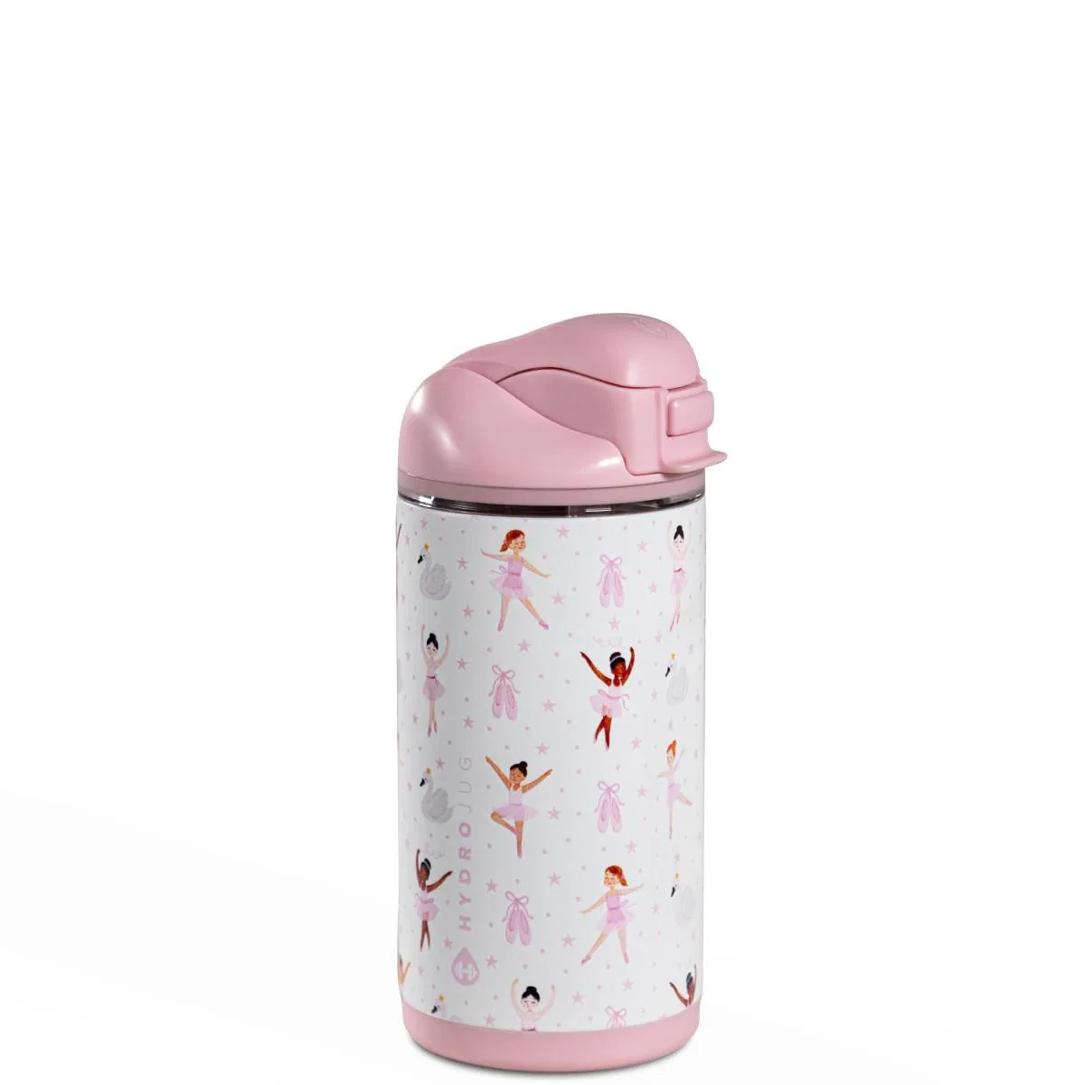 Детская бутылка для воды 0,4 л с трубочкой и поильником Ease2o HydroJug, Ballerina