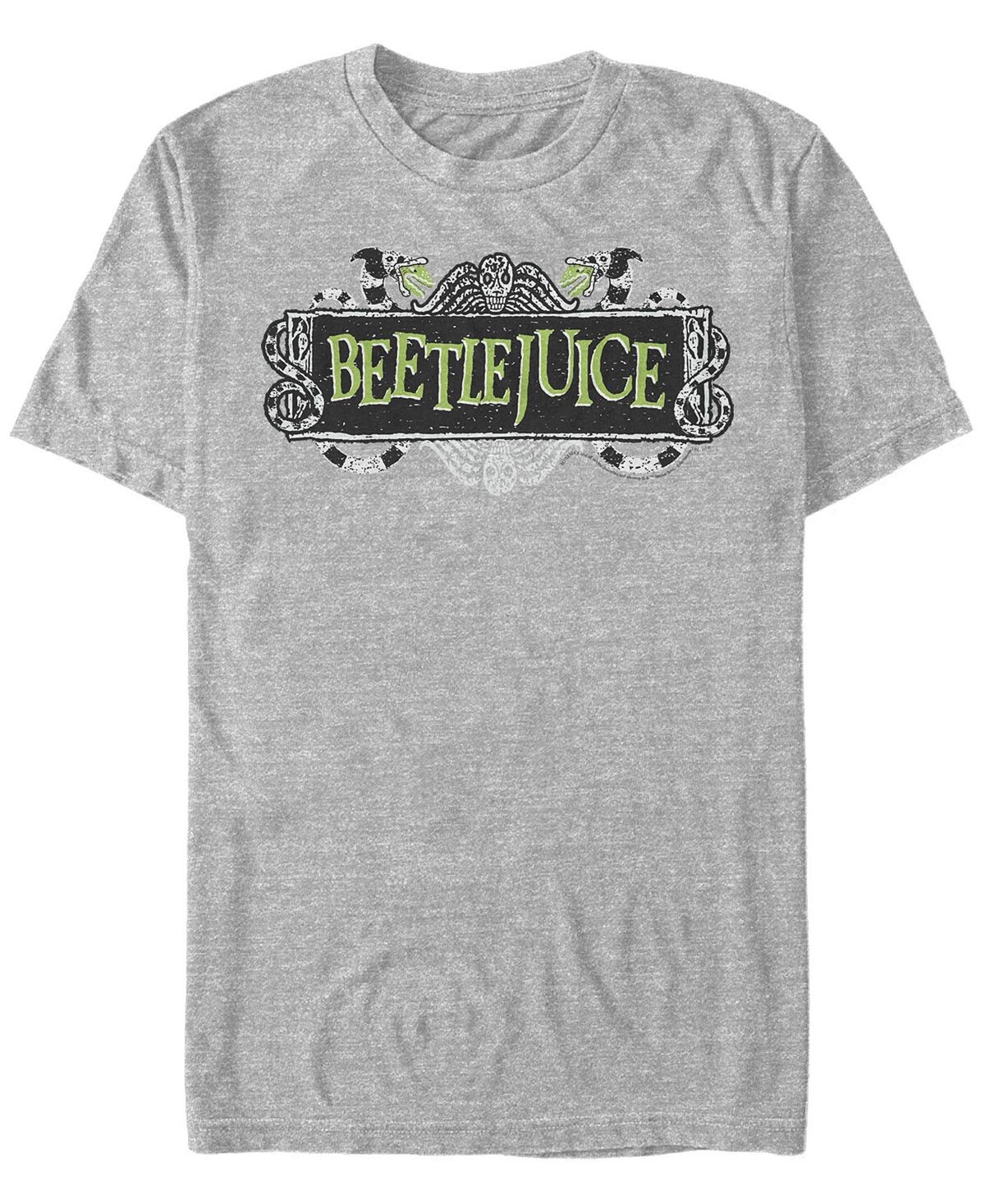 

Мужская футболка с коротким рукавом с логотипом beetlejuice beetlejuice Fifth Sun, мульти, Серый, Мужская футболка с коротким рукавом с логотипом beetlejuice beetlejuice Fifth Sun, мульти