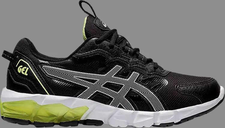 

Кроссовки gel quantum 9 3 gs 'black yellow' Asics, черный