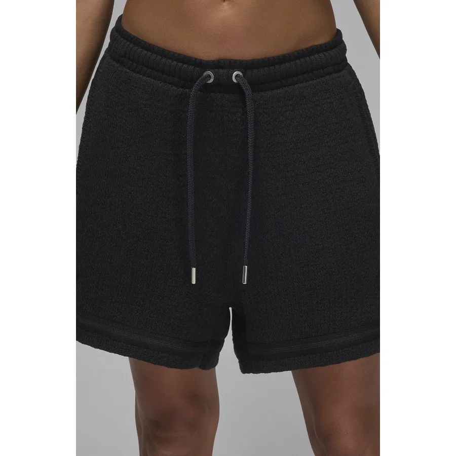 Шорты спортивные с эластичным поясом Air Jordan Loose Fit Nike, Черный — фото 3
