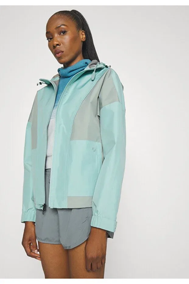 Женский плащ с длинным рукавом Trail Grtx Infinium Nike, Turquoise
