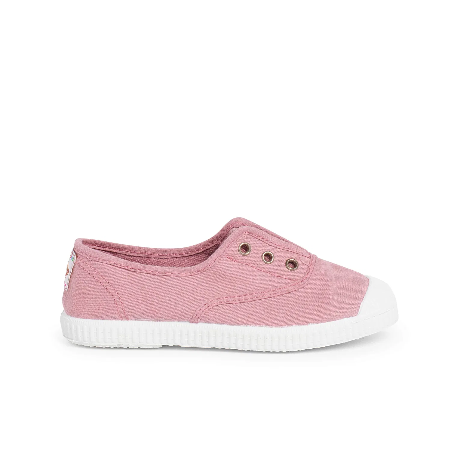 Детские кеды без шнуровки Pisamonas, Pink