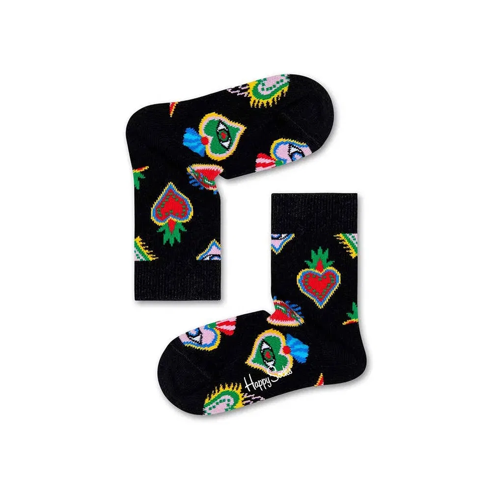 Носки I Heart You 3 пары Happy Socks, мультиколор — фото 4