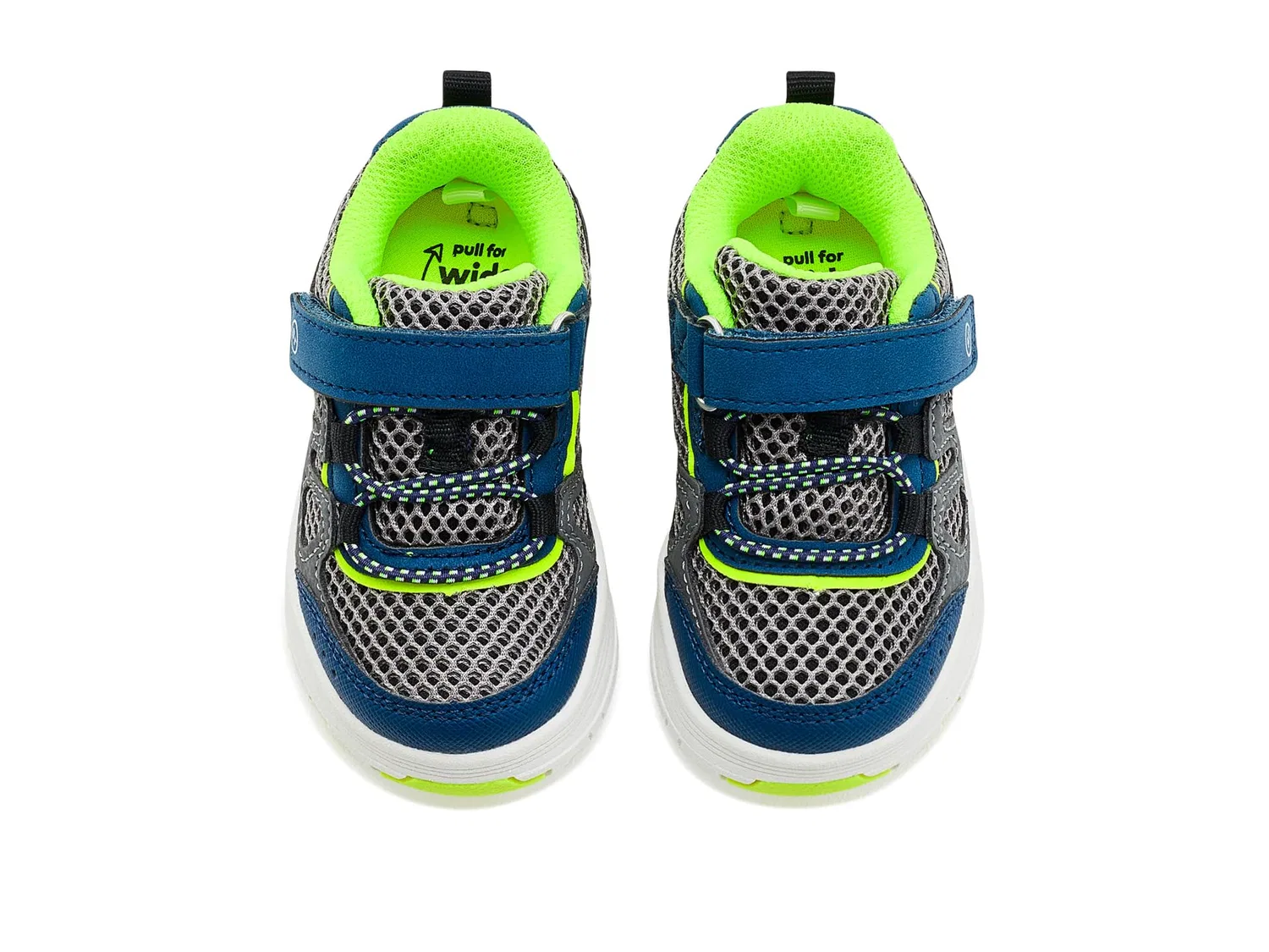 Кроссовки Artin 5.0 (для малышей и маленьких детей) Stride Rite, Navy — фото 3