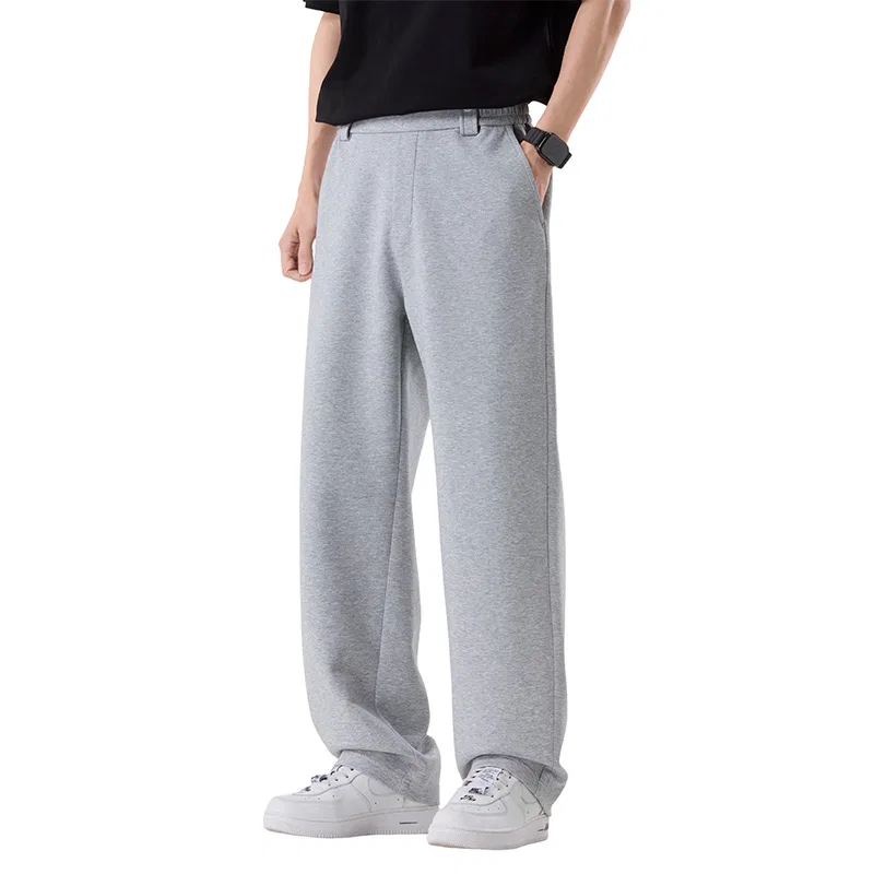 Детские брюки свободного кроя BALENO, Heather Gray