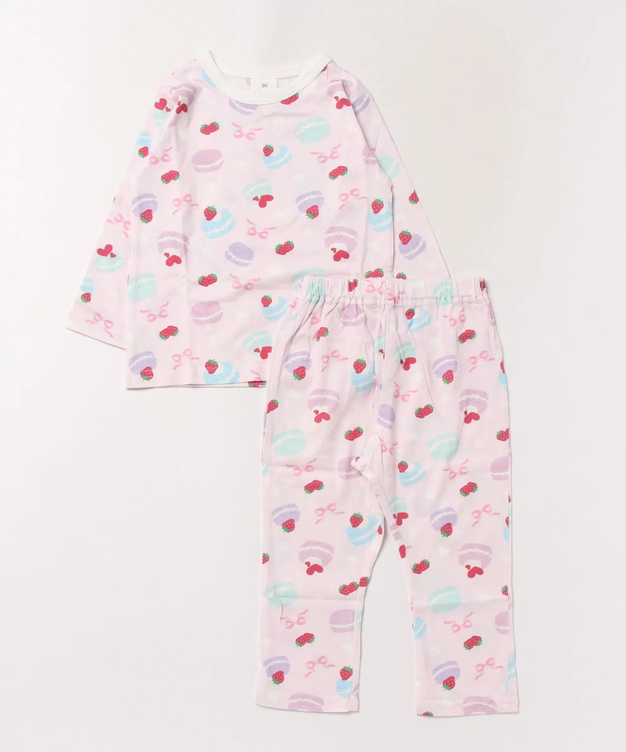Детская пижама с длинным рукавомSKAPE, Pink