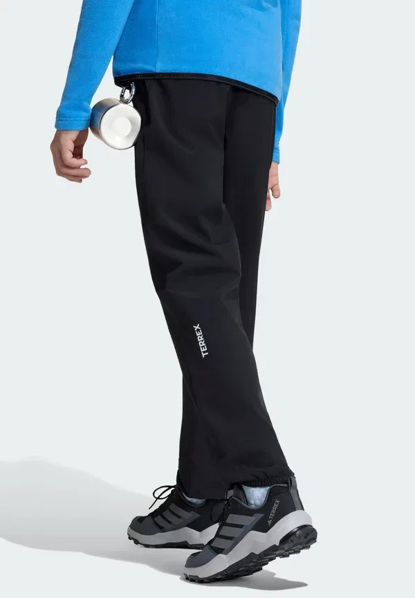 Детские брюки Adidas Terrex, черный — фото 2