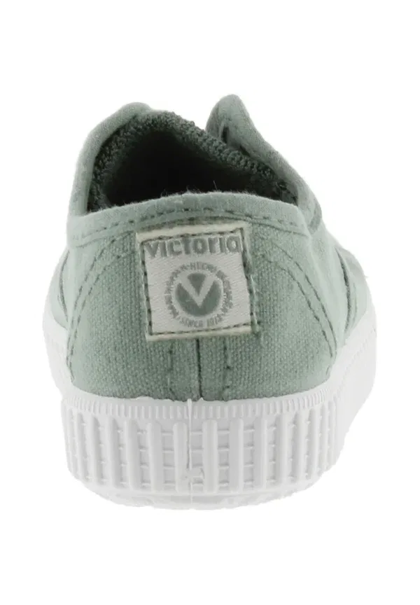 Кроссовки с текстильным верхом Bamba Victoria Shoes, Jade, нефритовый — фото 4