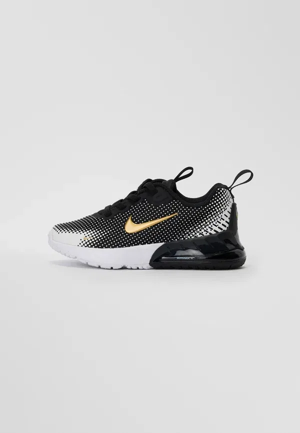 Кроссовки с принтом Air Max Phoenix Nike Sportswear, black/gold-coloured/white, белый/черный