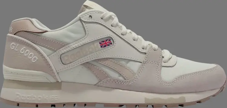 

Лимитированные кроссовки gl 6000 'chalk' Reebok, пломбир, Серый, Лимитированные кроссовки gl 6000 'chalk' Reebok, пломбир